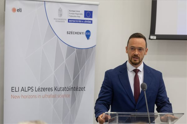 A szegedi lézeres kutatóközpont projektzáró rendezvénye