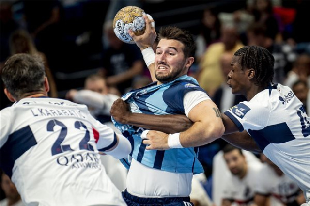 Kézilabda BL - OTP Bank-Pick Szeged - Paris Saint-Germain