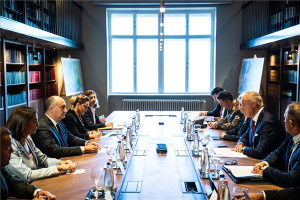 Szalay-Bobrovniczky Kristóf a georgiai védelmi miniszterrel tárgyalt