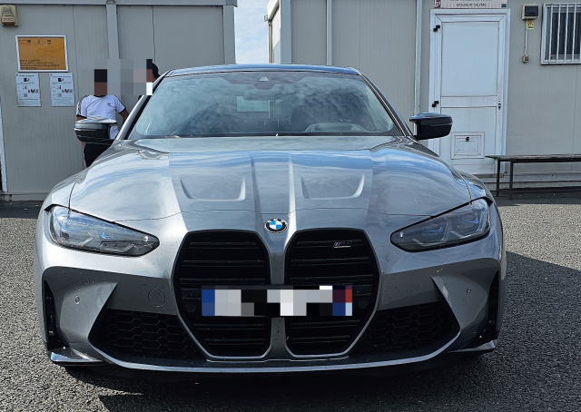 BMW M4 Competition