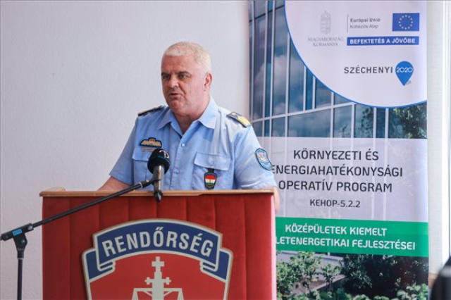Egymilliárd forintot fordítottak öt szabolcsi rendőrkapitányság épületenergetikai korszerűsítésére