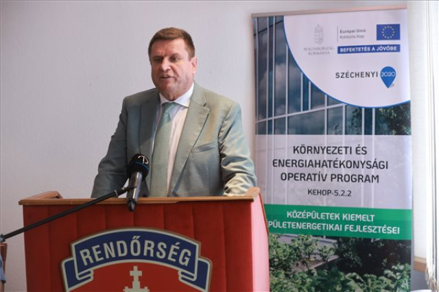 Egymilliárd forintot fordítottak öt szabolcsi rendőrkapitányság épületenergetikai korszerűsítésére