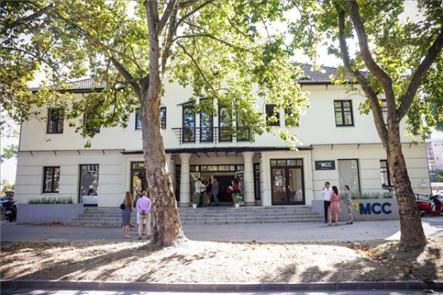 A Mathias Corvinus Collegium szekszárdi tanévindító és épületbemutató ünnepsége