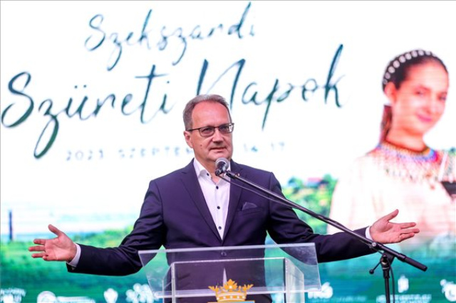 Megkezdődtek a Szekszárdi Szüreti Napok