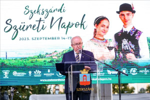 Megkezdődtek a Szekszárdi Szüreti Napok