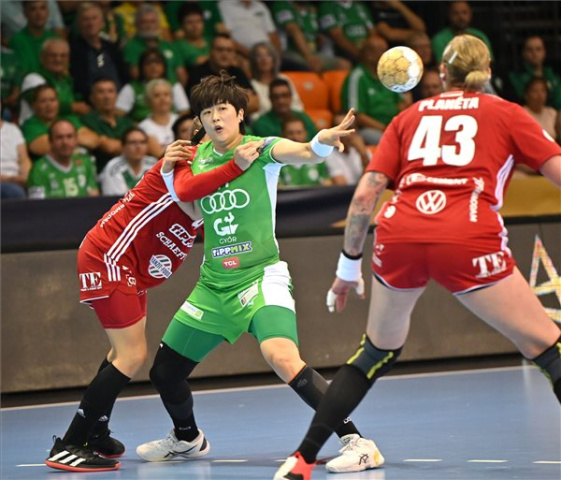 Női kézilabda BL - Győri Audi ETO KC-DVSC Schaeffler