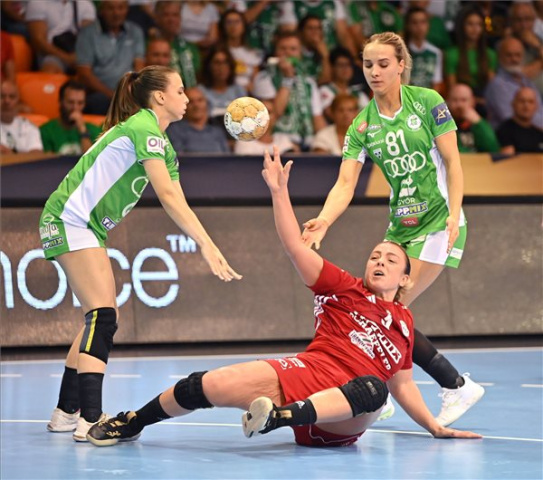 Női kézilabda BL - Győri Audi ETO KC-DVSC Schaeffler