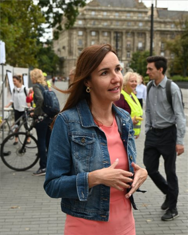 Bringás reggelivel folytatódott az Európai Mobilitási Hét programsorozata