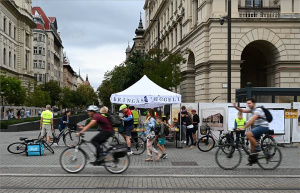 Bringás reggelivel folytatódott az Európai Mobilitási Hét programsorozata