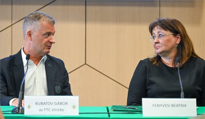 Díjat alapított Fenyvesi Máté családja, amelyet minden évben az FTC U15-ös egyik játékosa kaphat meg