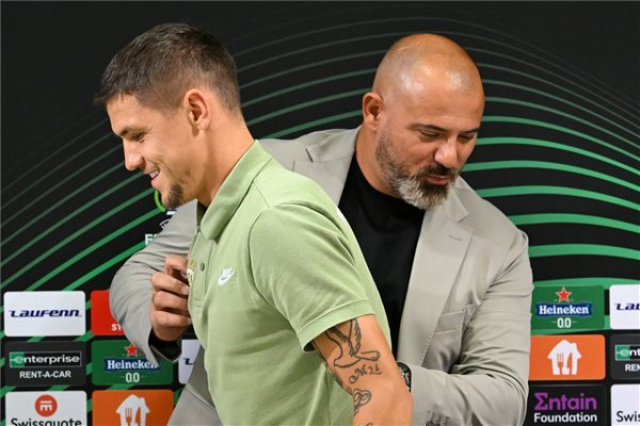 Konferencia-liga - A Ferencváros sajtótájékoztatója