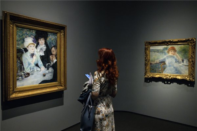 Renoir életművét bemutató kiállítás nyílik a Szépművészeti Múzeumban 