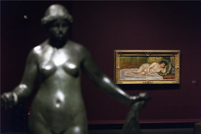 Renoir életművét bemutató kiállítás nyílik a Szépművészeti Múzeumban 