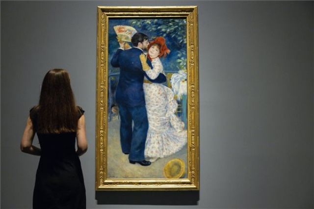 Renoir életművét bemutató kiállítás nyílik a Szépművészeti Múzeumban 