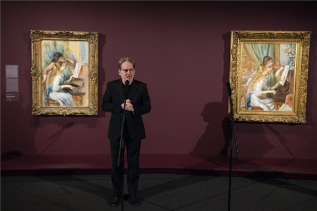 Renoir életművét bemutató kiállítás nyílik a Szépművészeti Múzeumban 