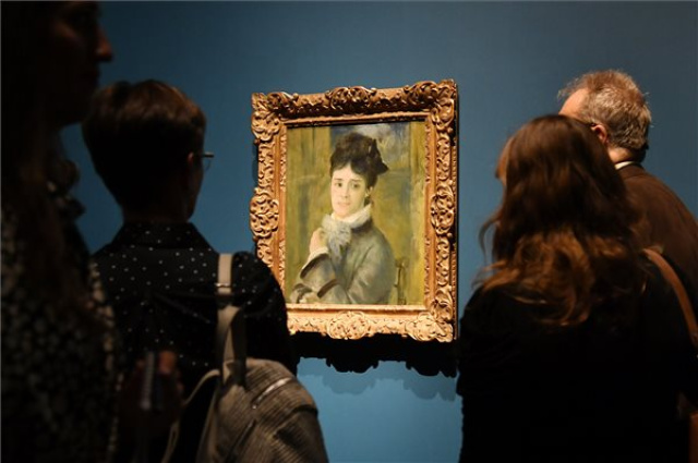 Renoir életművét bemutató kiállítás nyílik a Szépművészeti Múzeumban 