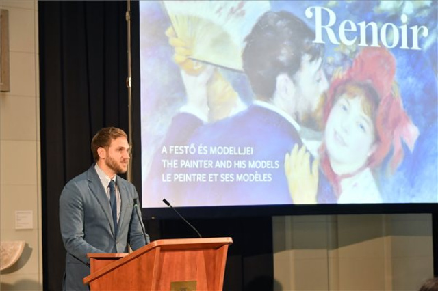 Renoir életművét bemutató kiállítás nyílik a Szépművészeti Múzeumban 
