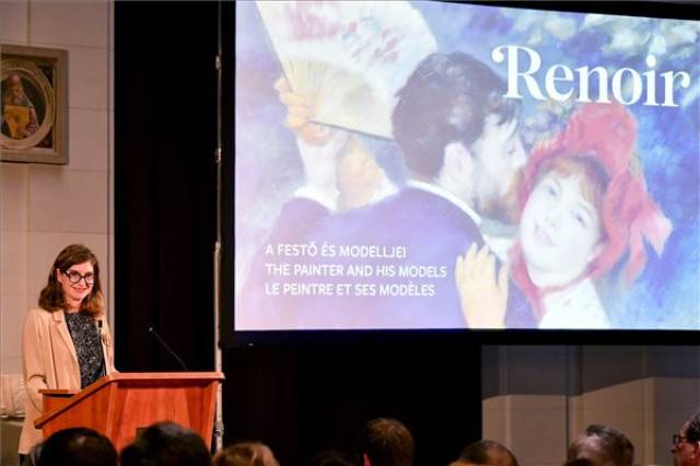 Renoir életművét bemutató kiállítás nyílik a Szépművészeti Múzeumban 