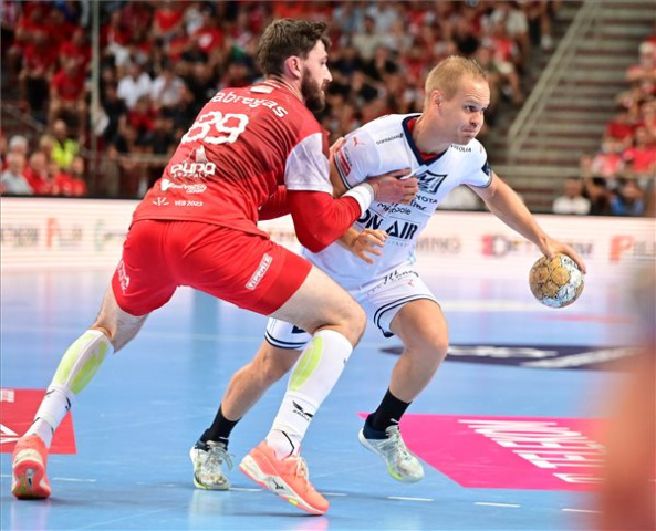 Férfi kézilabda BL - Telekom Veszprém-Montpellier HB