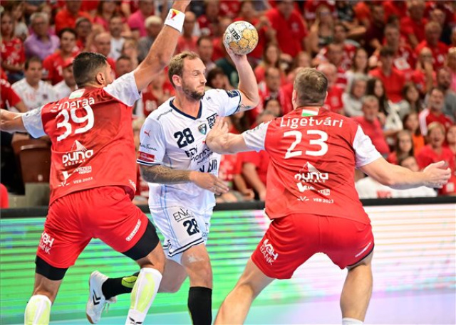 Férfi kézilabda BL - Telekom Veszprém-Montpellier HB