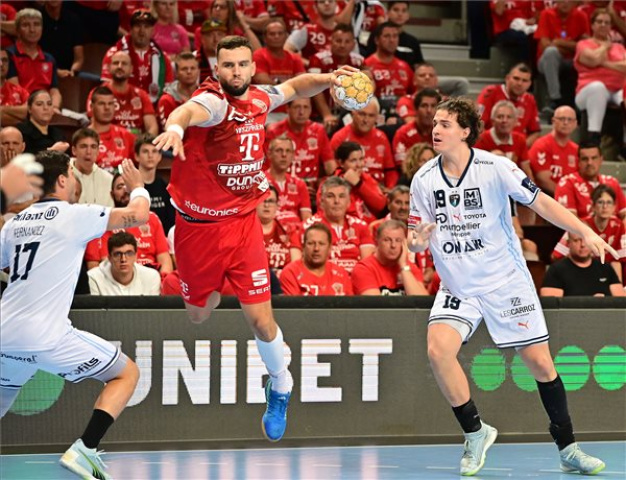 Férfi kézilabda BL - Telekom Veszprém-Montpellier HB