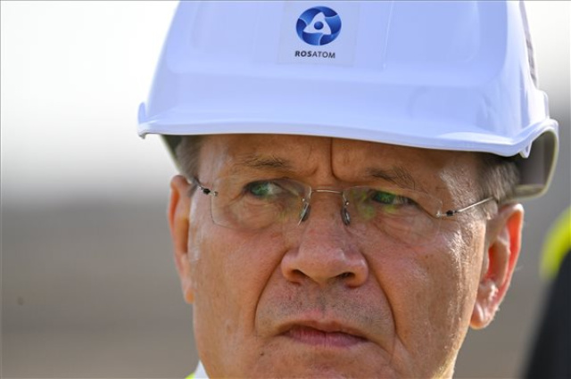 Paks II. - Sajtótájékoztató az épülő atomerőmű területén