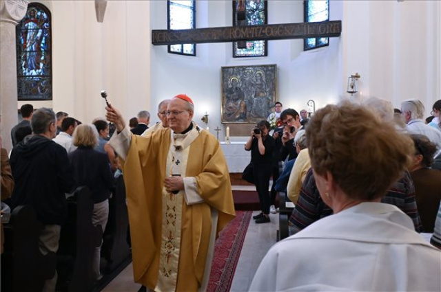 Megújult a Jáki kápolna a Városligetben