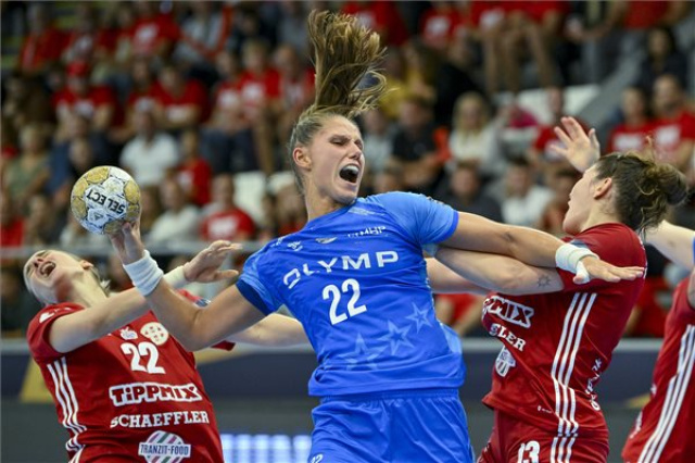  Női kézilabda BL - DVSC Schaeffler - SG BBM Bietigheim 