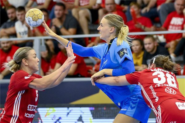  Női kézilabda BL - DVSC Schaeffler - SG BBM Bietigheim 