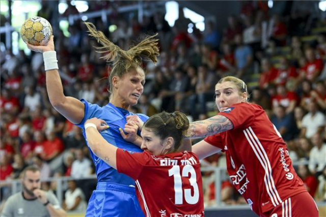  Női kézilabda BL - DVSC Schaeffler - SG BBM Bietigheim 
