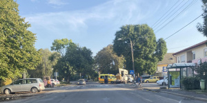 Baleset Szerb utca