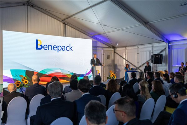 Csomagolóanyag-gyárat épít a Benepack Hungary Kft. Makón