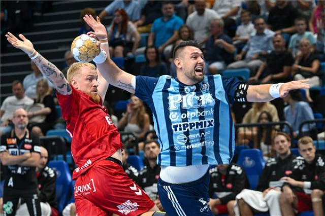 Férfi kézilabda Bajnokok Ligája - OTP Bank-Pick Szeged-Aalborg HB