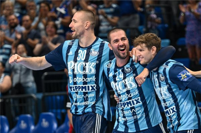 Férfi kézilabda Bajnokok Ligája - OTP Bank-Pick Szeged-Aalborg HB