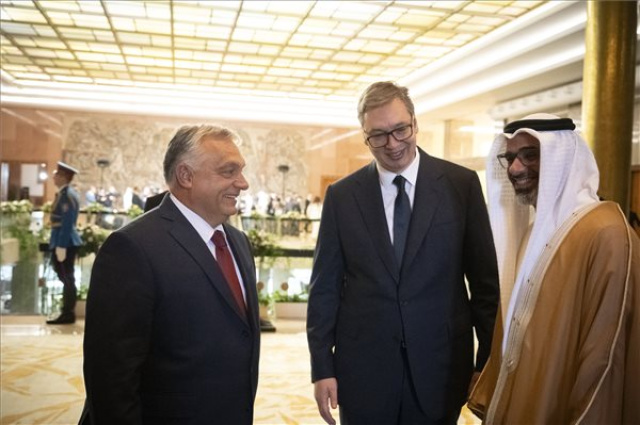 Orbán Viktor Szerbiában 