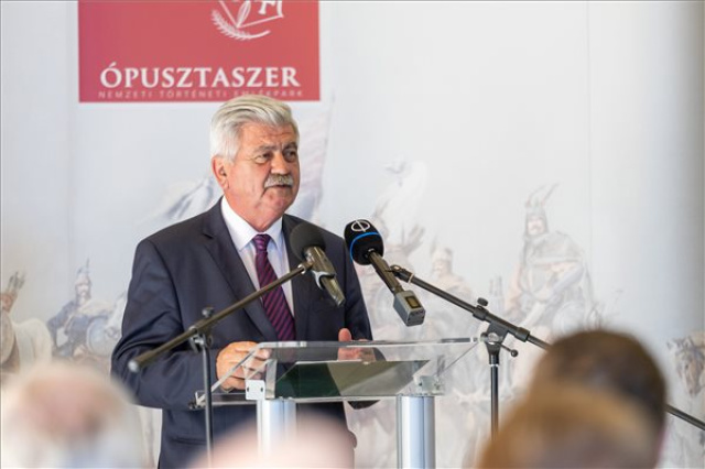 Átadták az Ópusztaszeri Nemzeti Történeti Emlékpark energetikai korszerűsítését