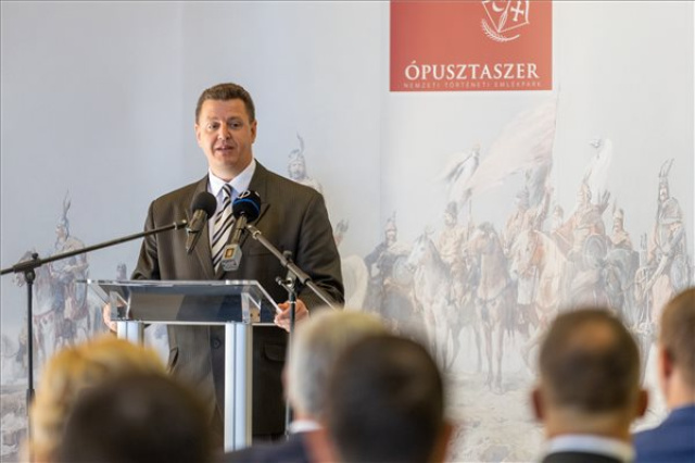 Átadták az Ópusztaszeri Nemzeti Történeti Emlékpark energetikai korszerűsítését