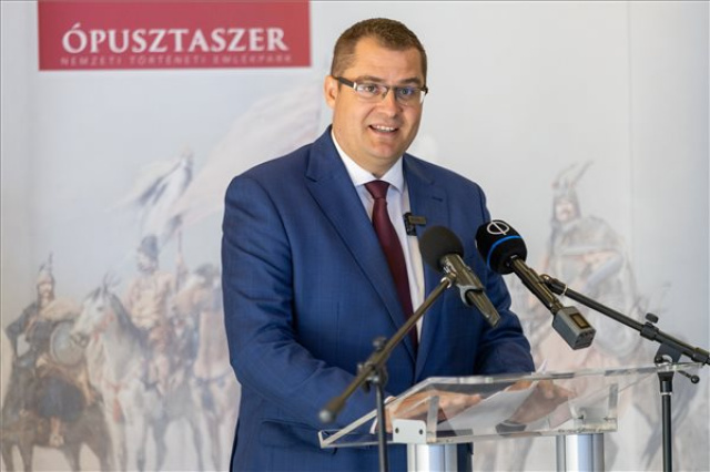 Átadták az Ópusztaszeri Nemzeti Történeti Emlékpark energetikai korszerűsítését