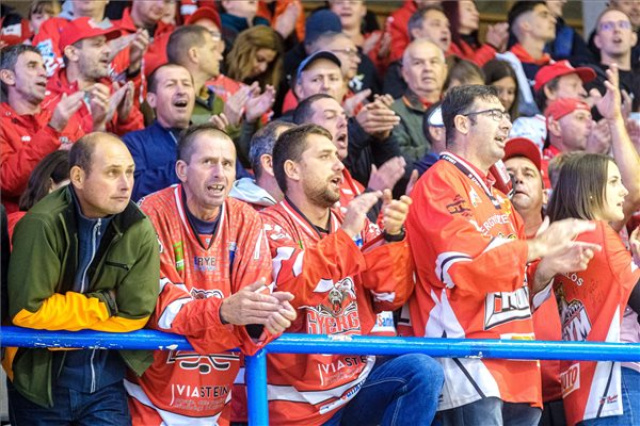 Jégkorong Erste Liga - SC Csíkszereda-Gyergyói HK