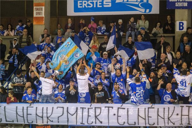 Jégkorong Erste Liga - SC Csíkszereda-Gyergyói HK