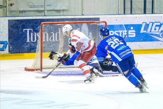 Jégkorong Erste Liga - SC Csíkszereda-Gyergyói HK