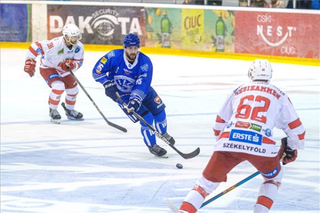 Jégkorong Erste Liga - SC Csíkszereda-Gyergyói HK
