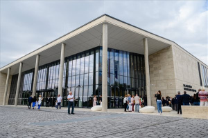 Átadták a Balatonfüred Kongresszusi Központot
