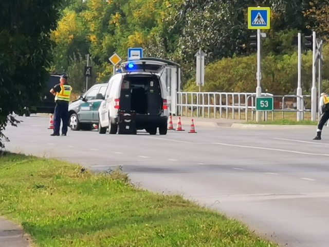 Baleset Dorozsmai út