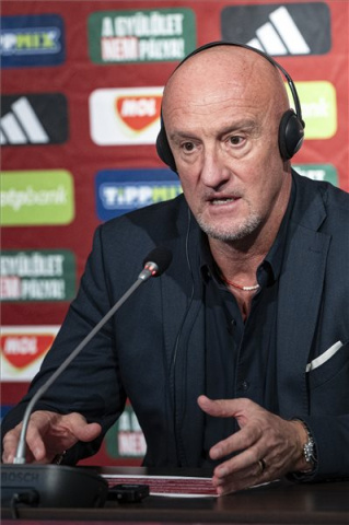 Magyar labdarúgó-válogatott - Marco Rossi kihirdette a keretet