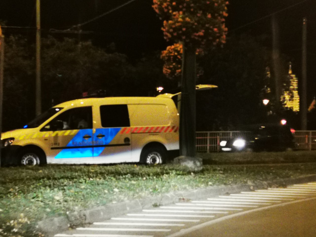 Baleset a Belvárosi hídon