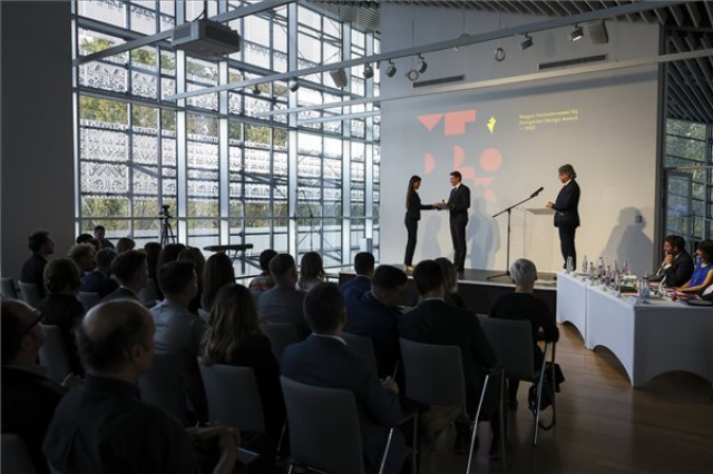 Átadták a Budapest Design Week díjait