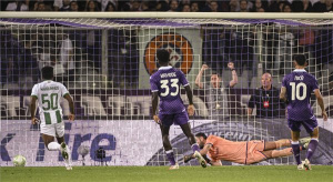 Labdarúgó Konferencia-liga - Fiorentina-Ferencvárosi TC