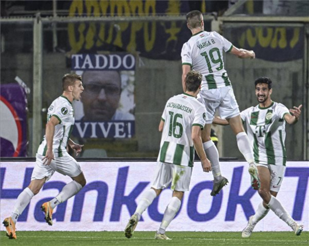Labdarúgó Konferencia-liga - Fiorentina-Ferencvárosi TC