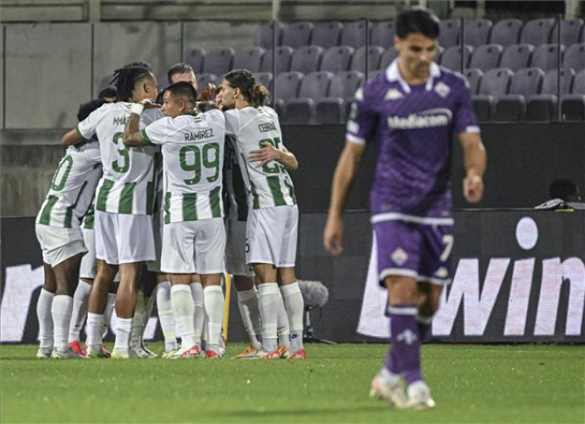 Labdarúgó Konferencia-liga - Fiorentina-Ferencvárosi TC